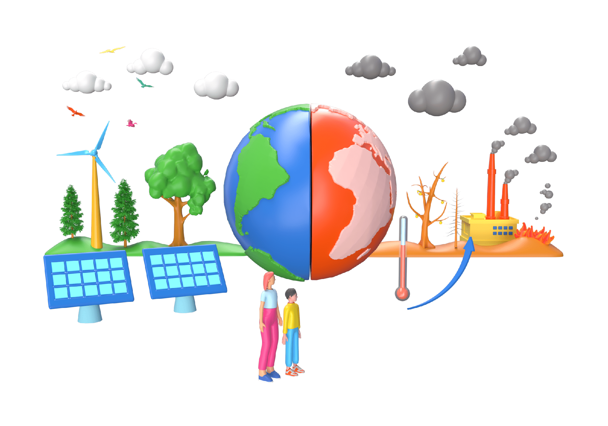 Transition énergétique et stratégie bas carbone